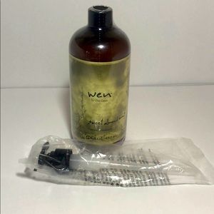 Wen sweet almond mint cleansing conditioner